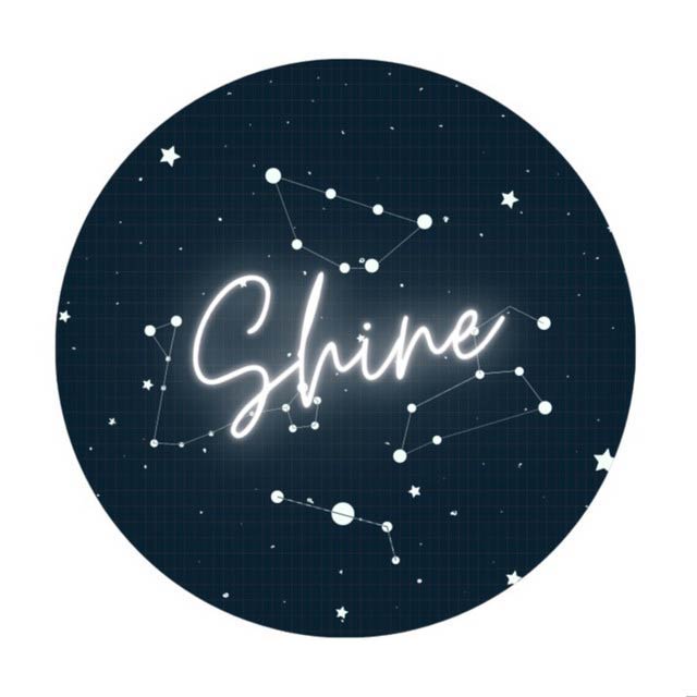 Shine podcast logo